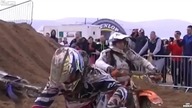 Wypadek podczas zawodów motocrossowych +18