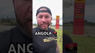 Angola  litr paliwa za 1,20 zł  #shorts