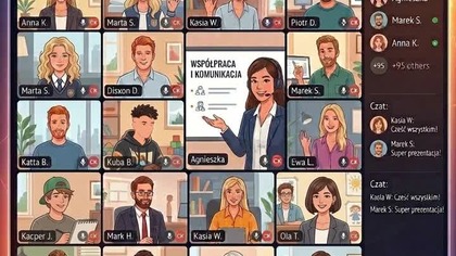 Drodzy Państwo najbliższe spotkanie na żywo (wideo konferencja) dla wszystkich chętnych odbędzie się