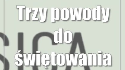 Trzy powody do świętowania Chóru La Musica