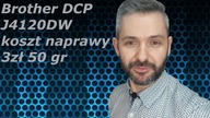 BROTHER DCP-J4120DW - Koszt naprawy: 3,50zł
