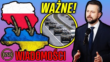 Z Ostatniej Chwili! Polska WYŚLE Wojsko Na Ukrainę? Jest DEKLARACJA MON