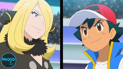 Top 10 Badass Pokemon Champion Moments