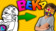 BEKA z kibiców BARCELONY!