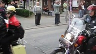 Zlot motocyklist&oacute;w  Harley davidson , Kawasaki , CBR , Yamaha , Simson xD