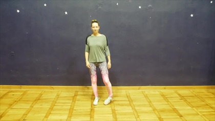 Warsztaty taneczne on-line z GDK, gr.  starsza, najnowszy układ Dont Wait Up cz.  3