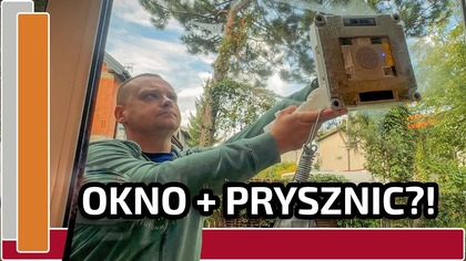 MOVA N1  Tak myje okna?!  Test robota z bliska