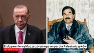 Erdogan nie wyklucza zbrojnego wsparcia Palestyńczyków [Serwis informacyjny, KSTV Info]