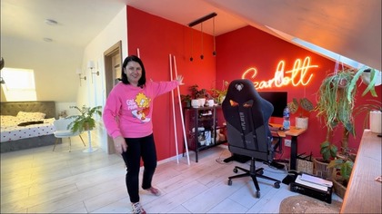 DRUGA CZĘŚĆ SZTUKATERI W SYPIALNI!