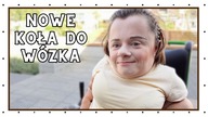 Nowe drogie koła do wozka elektrycznego | Vlog | Magdalena Augustynowicz