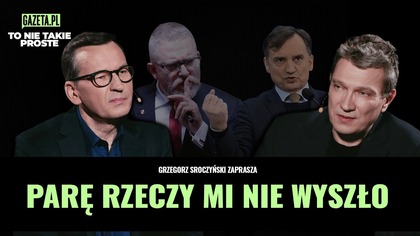 Morawiecki: Mogę sobie wyobrazić koalicję z Bosakiem czy Braunem | To nie takie proste