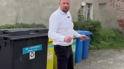 01.09.2023r Witold Zembaczyński szuka Fundacji Pawła Kukiza.