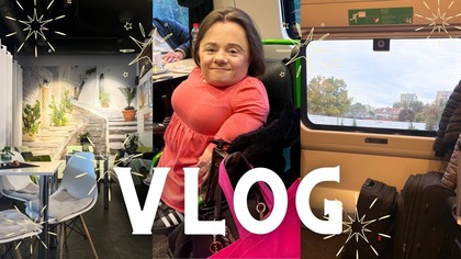  Totalny zwrot akcji w drodze do Katowic! PKP uratowało sytuację  | Vlog | Magdalena Augustynowicz