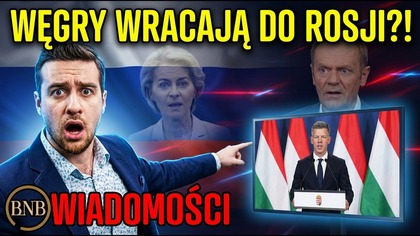 63 Sekundy GROZY w Europie! Magyar Chce ODCIĄĆ Nas Od Ukrainy i WRÓCIĆ Do Rosji