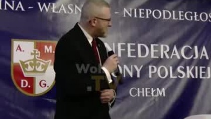 BRAUN: KSEF  KOLEJNE SUK**SYŃSTWO EUROF*SZYSTÓW!