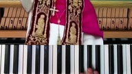 papa americano piano tutorial #newpope #pope #robertfrancisprevost