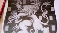 Coat of arms of the Nederlands.