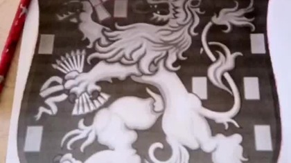 Coat of arms of the Nederlands.