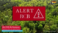 Alert RCB dla Mazowsza.  Wystarczy iskra, by wybuchł pożar [KS Info]