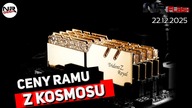 Ceny RAMu w kosmos - NRFlash (22. 12. 2025)