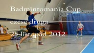 Badmintomania Cup część druga, 25 listopad Warszawa, HD