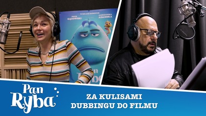 Pan Ryba - za kulisami dubbingu do filmu