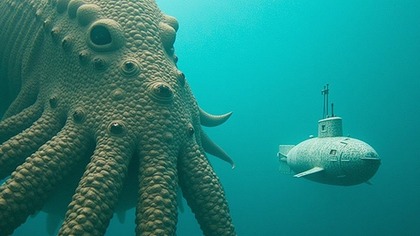 10 Ogromnych Stworzeń Morskich Uchwyconych Na Kamerze