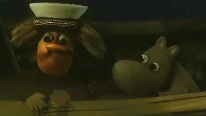 Opowiadania mumink&oacute;w odc 31 sztorm