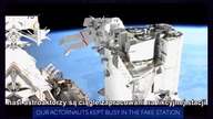 JAMES WEBB PHOTOSHOP + inne śmieci NASA HUBBLE PŁASKA ZIEMIA FLAT EARTH ASTRO ARA NAPISY ISS STATION