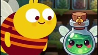 Barnaby Bumblebee talking to the Secret Bug Formula