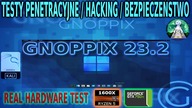Bezmięsny test Gnoppix Linux 23. 2 czyli Testy penetracyjne, hakowanie sieci i testy bezpieczeństwa