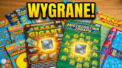 Zdrapki Lotto  Mix za stówkę i ta magia ostatniej zdrapki! 