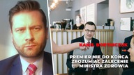 Kamil Bortniczuk o wpadce premiera w restauracji