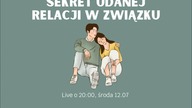 Sekret udanej relacji w związku 20:00, środa 12. 07