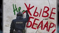 HITLERKAPUTIN - Sztuką w reżim - plakaty Vladimira Tseslera