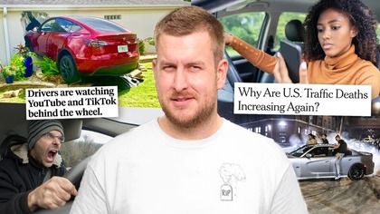 Does everyone suck at driving now?