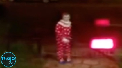 Top 20 Creepiest Things Caught On Security Cameras