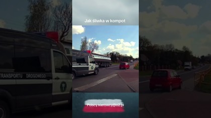 Ostre wymuszenie na STOP-ie natychmiastowa kara  #STOP #wymuszenie #polscykierowcy #kara #mandat