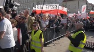 Beata !!! Beata !!! Beata !!! 10 kwietnia 2017 pod Pałacem Prezydenckim.