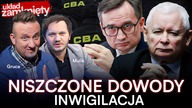 CBA NISZCZY DOWODY.  NAWROCKI I INWIGILACJA KOBIETY l UKŁAD ZAMKNIĘTY #4
