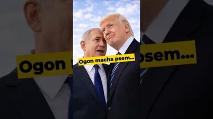 Ogon macha psem...  #Trump #Netanjahu #wojna #Izrael #Iran #USA #polityka #świat #IPPTVNaŻywo