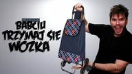 BABCIU, TRZYMAJ SIĘ WÓZKA | Poszukiwacz 549