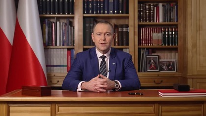 Prezydent Nawrocki ZAWETOWAŁ ustawę o KRS