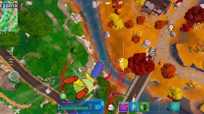 Fortnite Blitz Royale Super Merge Simpson #42