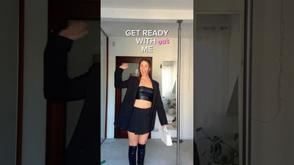 get ready without me na eventdresscode- black&white