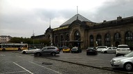 DRESDEN Bahnhof Neustadt dr Piotr Napierała