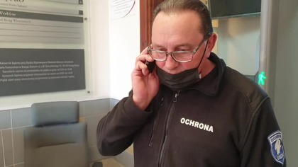 17. 03. 2022r Udo Bawarczyk Kolejny raz złamają prawo w sądzie rejonowym w Wołowie