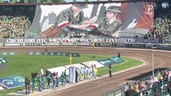 Oprawa na meczu Falubaz - Apator - 02. 08. 2026r.  #lubuskisporttvp3 #sports #powstaniewarszawskie
