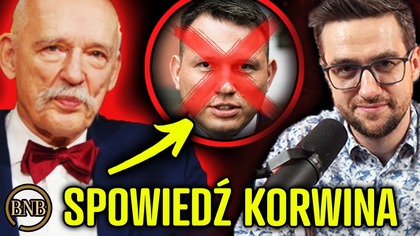 Z Ostatniej Chwili! Korwin MOCNO o Wyborach, Konfederacji i Mentzenie [ Janusz Korwin Mikke ]