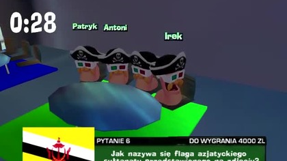 Bitwa o kasę Odcinek 16 Edycja I (21. 10. 2000)